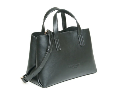 Alice Wheeler Florence Tote Handbag - Nappa Collection - Black