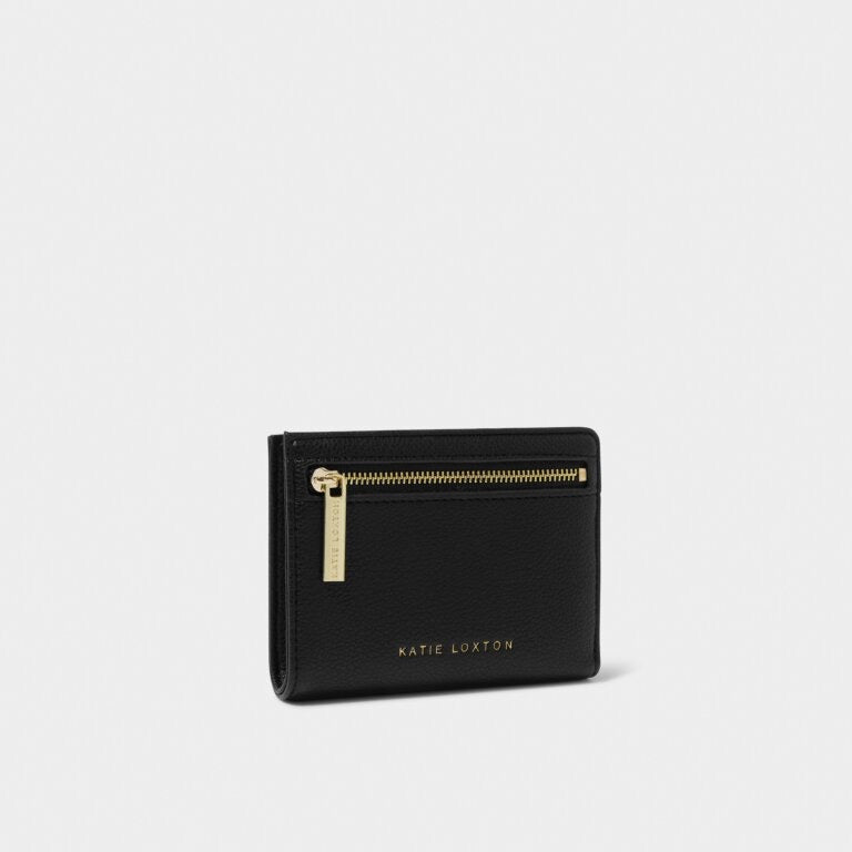 Katie Loxton Jayde Zip Small Purse - Black