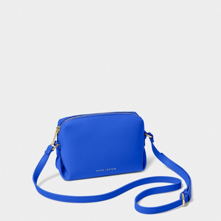 Katie Loxton Lily Mini Crossbody Bag - Cobalt Blue