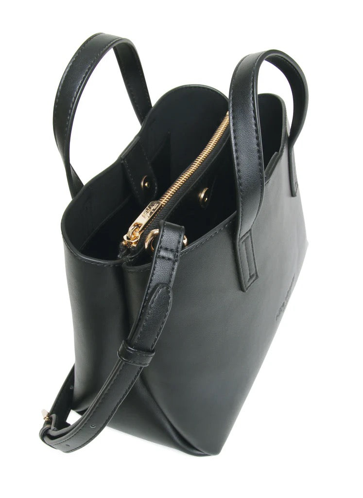 Alice Wheeler Florence Tote Handbag - Nappa Collection - Black