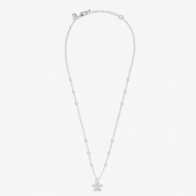 Joma Jewellery - 'A Little If Mums Were Flowers I'd Pick You' Necklace
