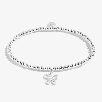 Joma Jewellery - 'A Little If Mums Were Flowers I'd Pick You' Bracelet