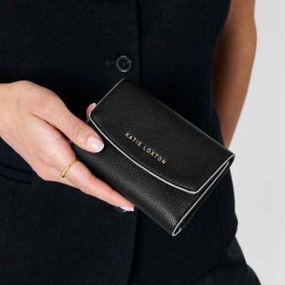 Katie Loxton Marni Purse - Black/Off White