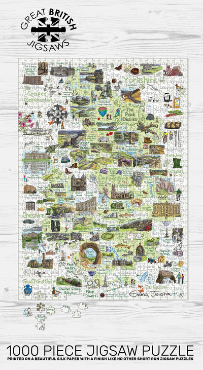 Emma Joustra 1000 piece Jigsaw Puzzle - Peak District