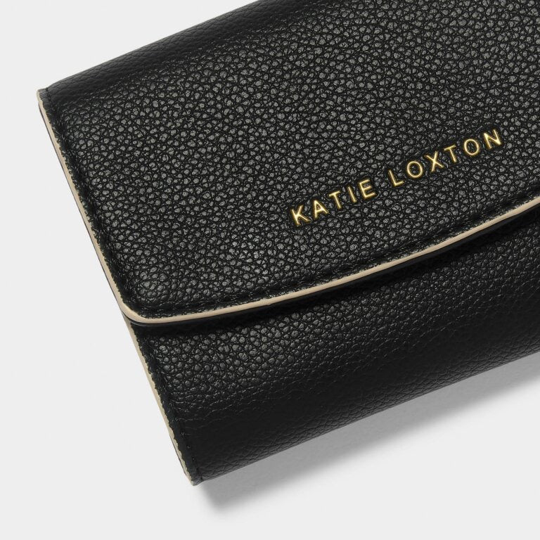 Katie Loxton Marni Purse - Black/Off White