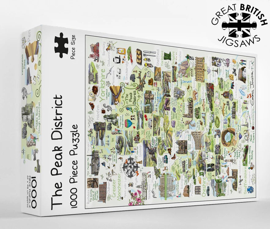 Emma Joustra 1000 piece Jigsaw Puzzle - Peak District