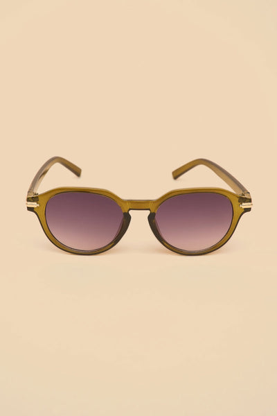Powder Lara Sunglasses - Olive
