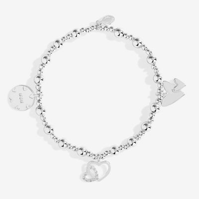 Joma Jewellery - Life's a Charm- BOXED 'Wonderful Mum' Bracelet