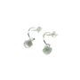Clementine Shilah Shell Drop Earrings - Silver