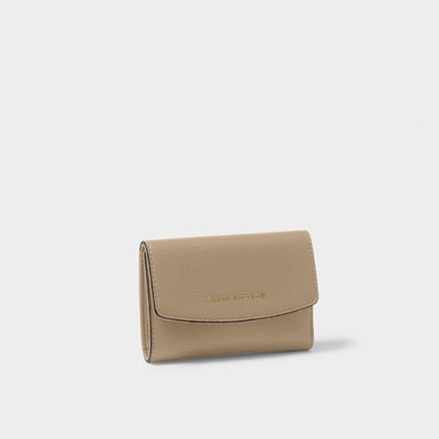 Katie Loxton Marni Purse - Light Taupe/Black