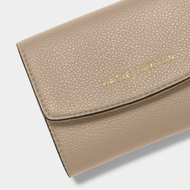 Katie Loxton Marni Purse - Light Taupe/Black