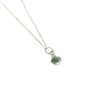 Clementine Shilah Shell Necklace - Silver - 16"