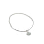 Clementine Shilah Shell Bracelet - Silver