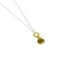 Clementine Shilah Shell Necklace - Gold 16"