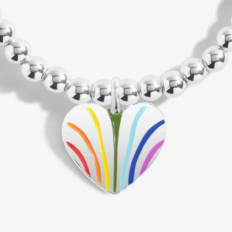 Joma Jewellery - 'A Little Love is Love' Bracelet