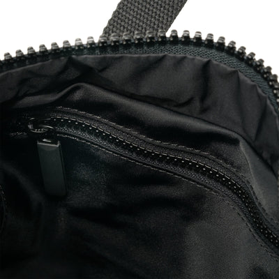 Roka Canfield B Backpack - MEDIUM - Recycled Nylon - Black/Avocado Green
