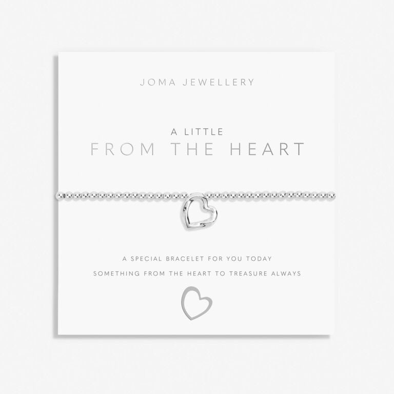 Joma Jewellery - 'A Little From the Heart' Bracelet