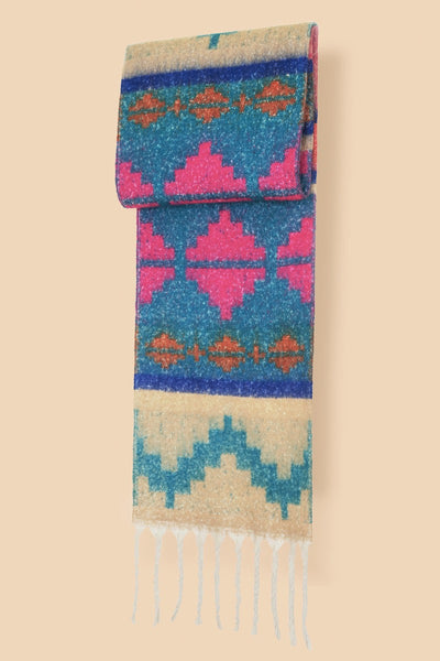 Powder Koko Cosy Scarf - Pink Multi Mix