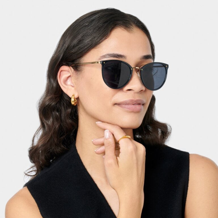 Katie Loxton Santorini Sunglasses - Navy Blue