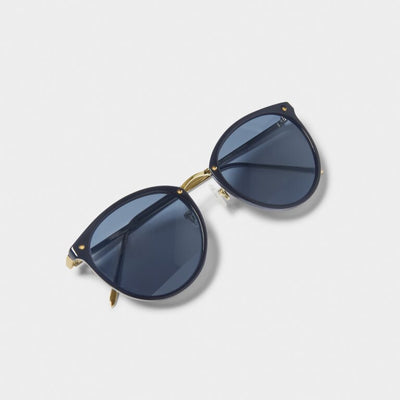 Katie Loxton Santorini Sunglasses - Navy Blue