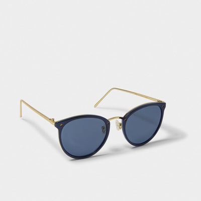 Katie Loxton Santorini Sunglasses - Navy Blue