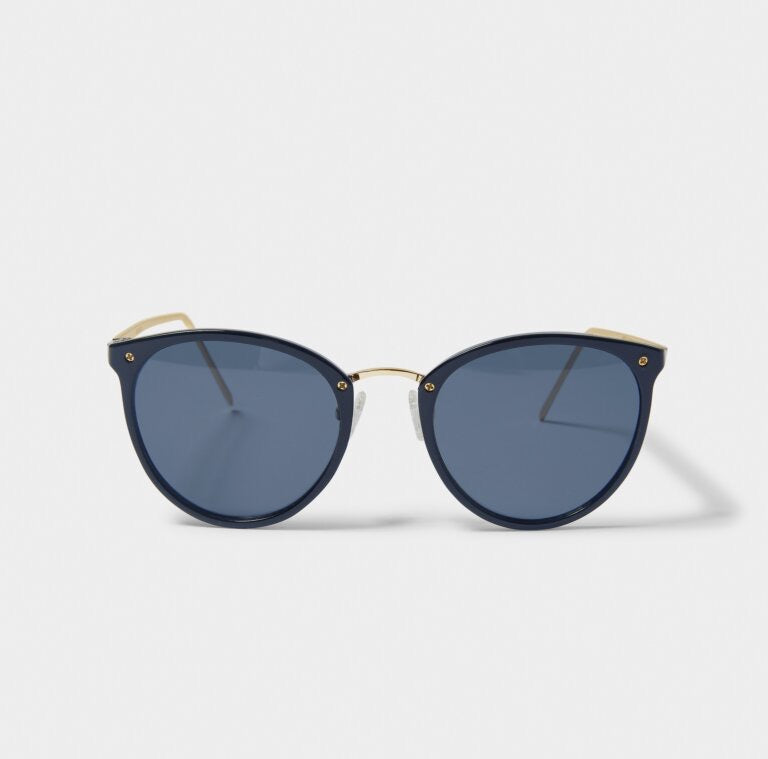 Katie Loxton Santorini Sunglasses - Navy Blue