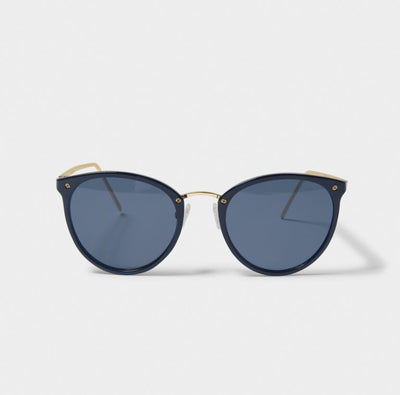 Katie Loxton Santorini Sunglasses - Navy Blue