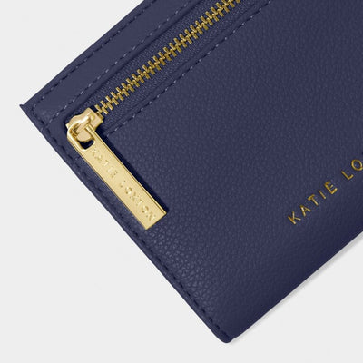 Katie Loxton Jayde Zip Small Purse - Midnight Blue