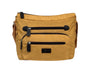 Spirit (5054) Lightweight Messenger Style Crossbody Handbag - Mustard/Dark Chocolate
