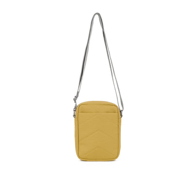 ROKA Bond Crossbody Bag -Sustainable Canvas - Flax (Mustard)