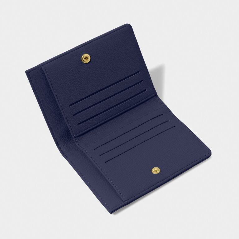 Katie Loxton Jayde Zip Small Purse - Midnight Blue