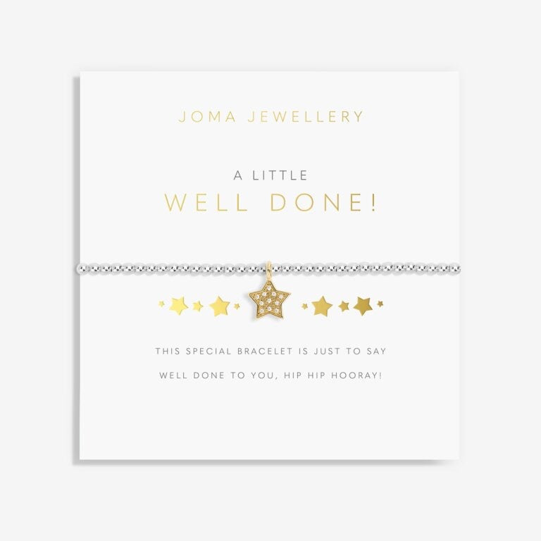 Joma Jewellery - Girls -  A Little Well Done Bracelet