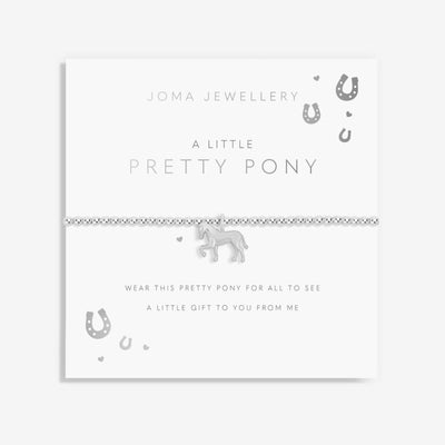 Joma Jewellery - Girls - A Little Pretty Pony Bracelet