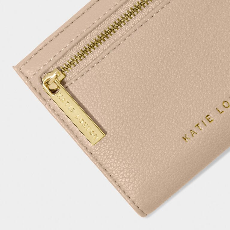 Katie Loxton Jayde Zip Small Purse - Dusty Rose