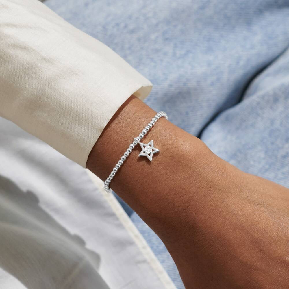 Joma Jewellery - 'A Little Can't Thank You Enough' Bracelet -Silver