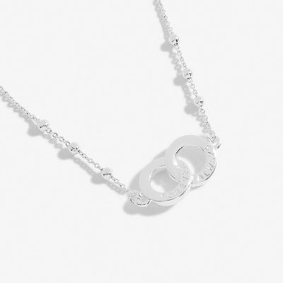 Joma Jewellery - Forever Yours - You are my Forever and Always Necklace