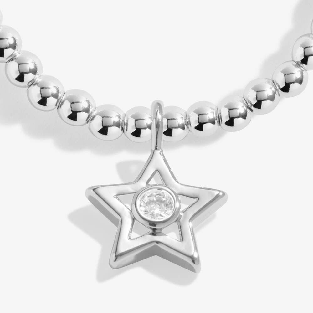Joma Jewellery - 'A Little Can't Thank You Enough' Bracelet -Silver