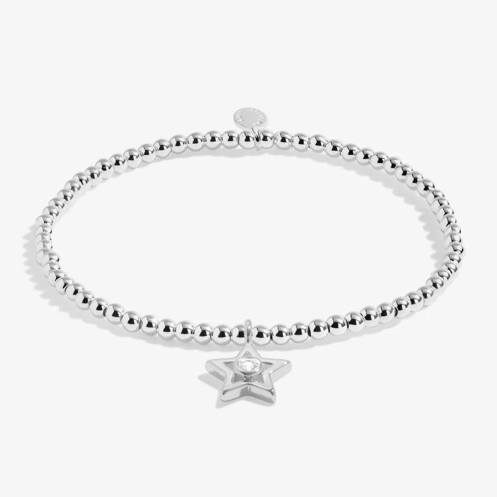 Joma Jewellery - 'A Little Can't Thank You Enough' Bracelet -Silver