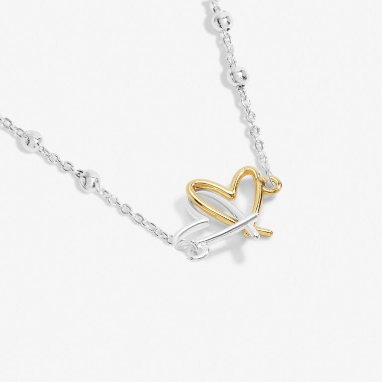 Joma Jewellery - Forever Yours - Lots of Love Necklace