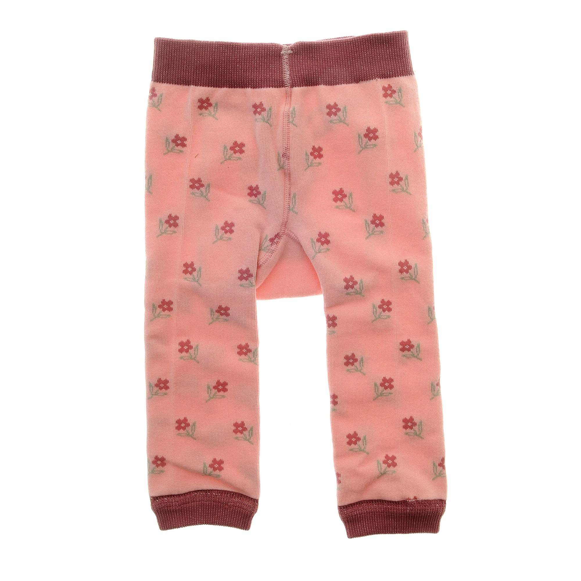Ziggle Bunnies Print Leggings &amp; Socks Set -Pink