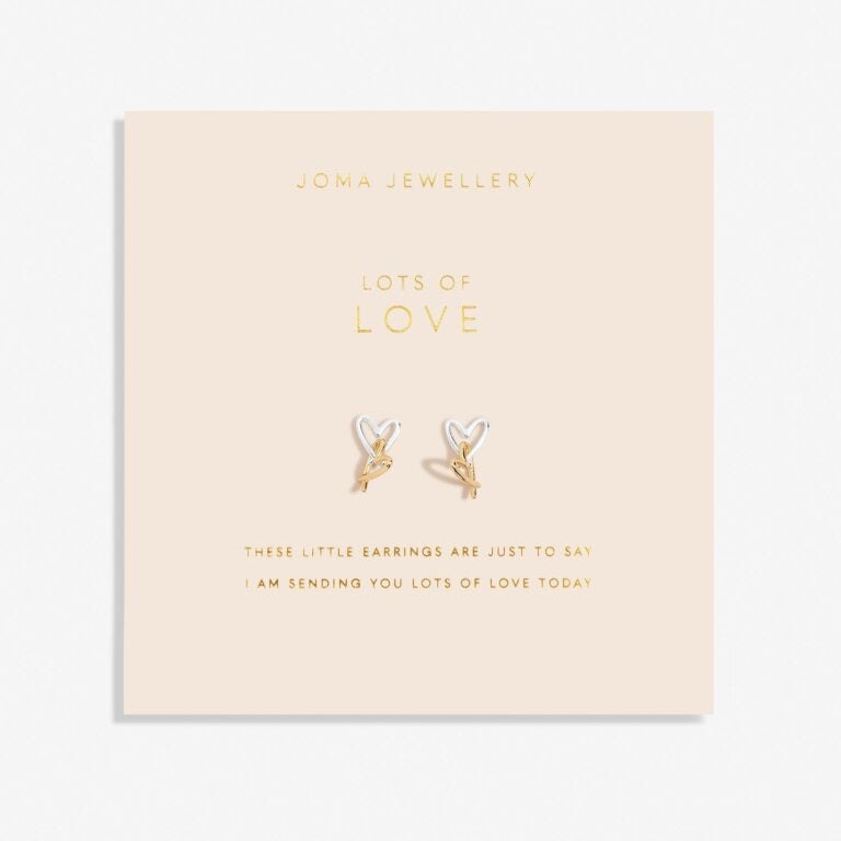 Joma Jewellery - Forever Yours - Lots of Love Earrings