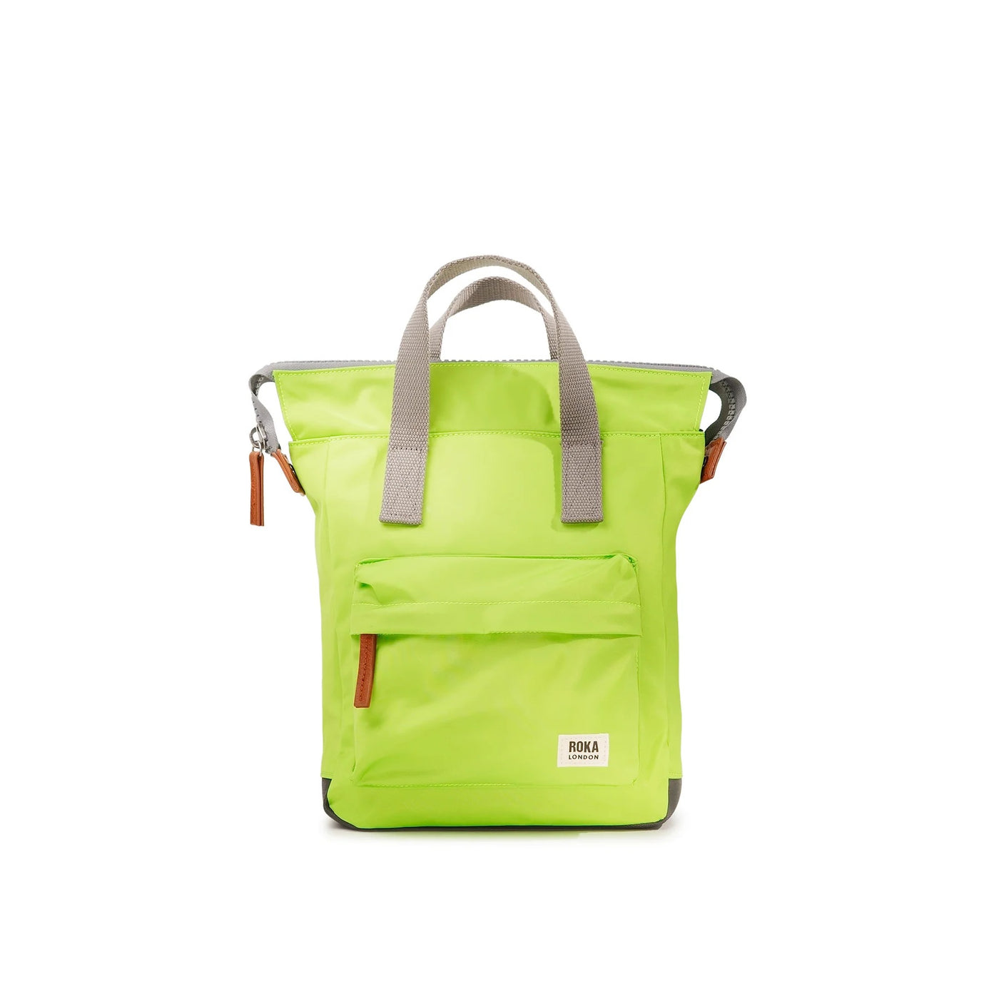 Roka Bantry B Backpack-Sustainable Nylon - Lime Green