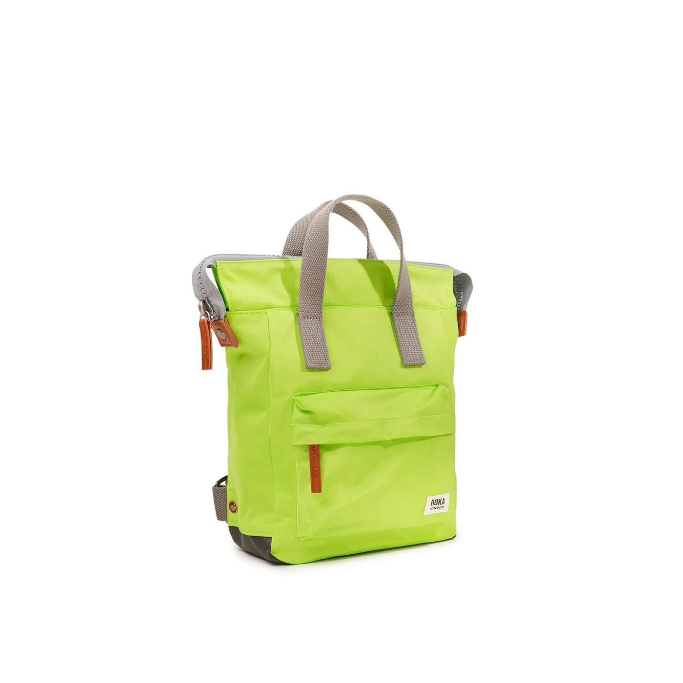 Roka Bantry B Backpack-Sustainable Nylon - Lime Green