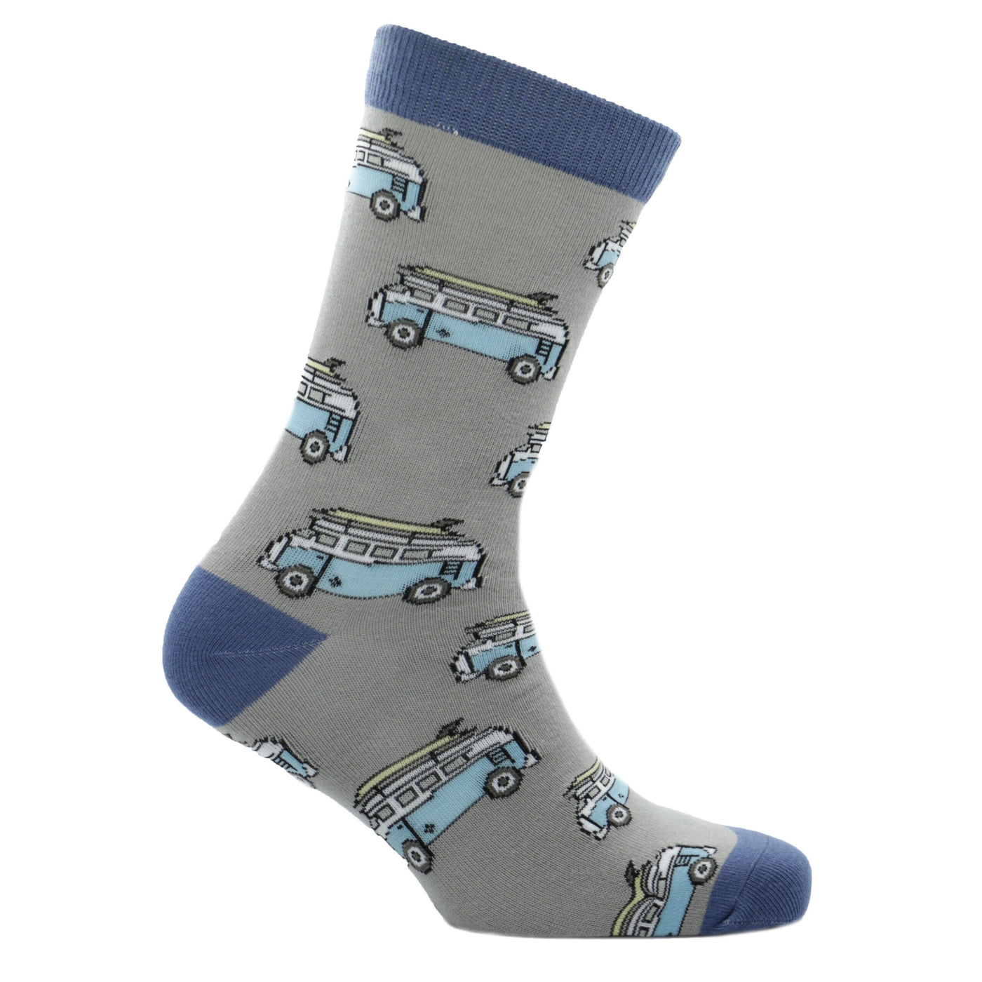 David Aster Campervan Luxury Combed Cotton Socks