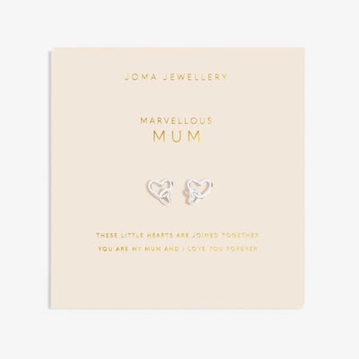 Joma Jewellery - Forever Yours - Marvellous Mum Earrings