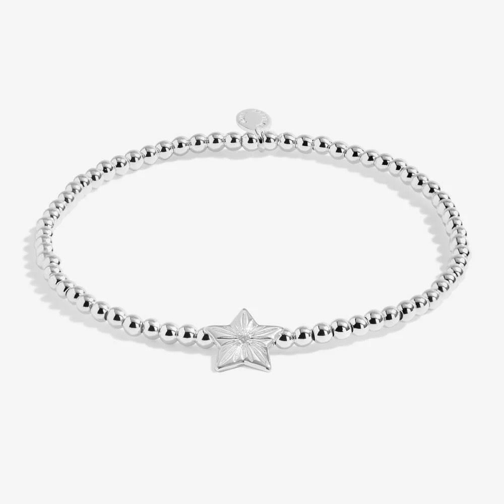 Joma Jewellery - 'A Little Congratulations on Your Exams' Bracelet -Silver