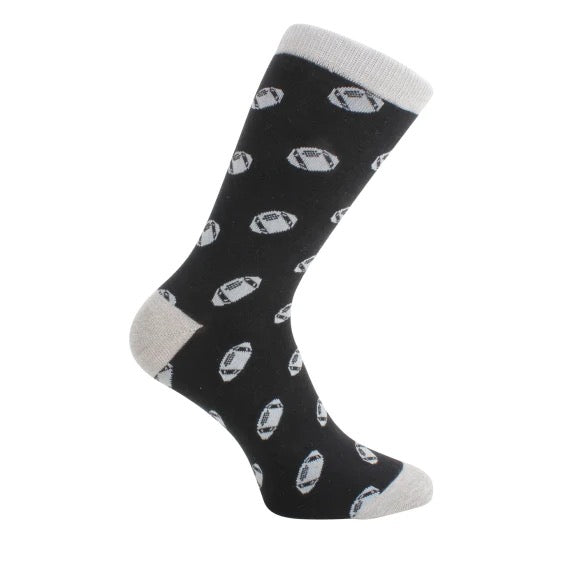 David Aster Rugby Luxury Combed Cotton Socks