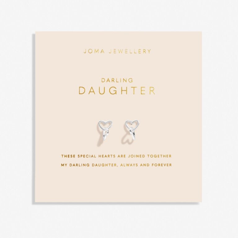 Joma Jewellery - Forever Yours - Darling Daughter Earrings