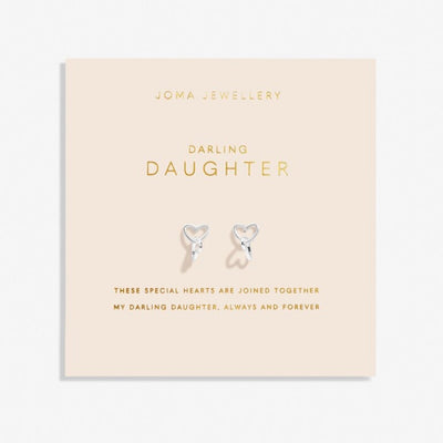 Joma Jewellery - Forever Yours - Darling Daughter Earrings