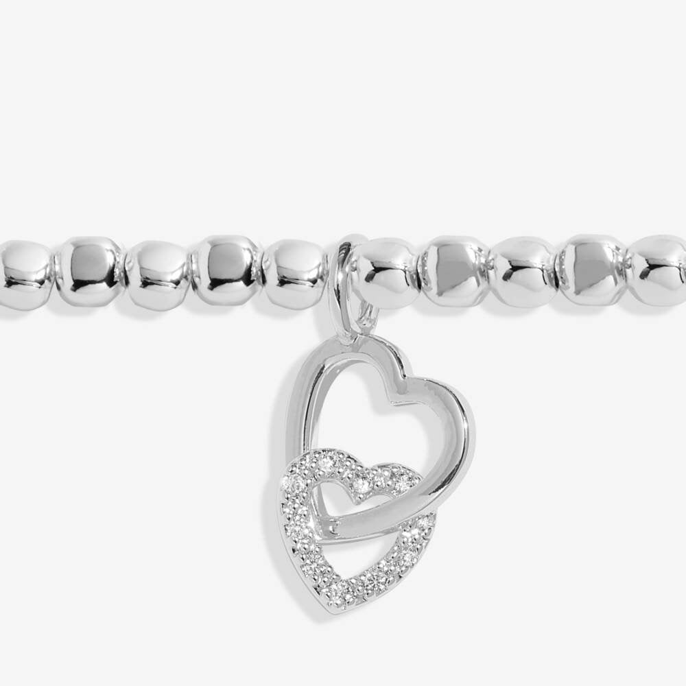 Joma Jewellery Forever Yours Bracelet - "Treasured Auntie' - Silver Plated Bracelet